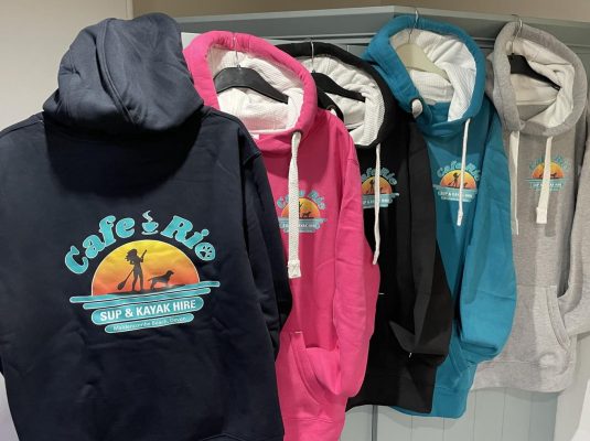 Cafe Rio Maidencombe Beach sweatshirts
