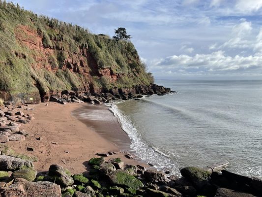 Maidencombe Beach