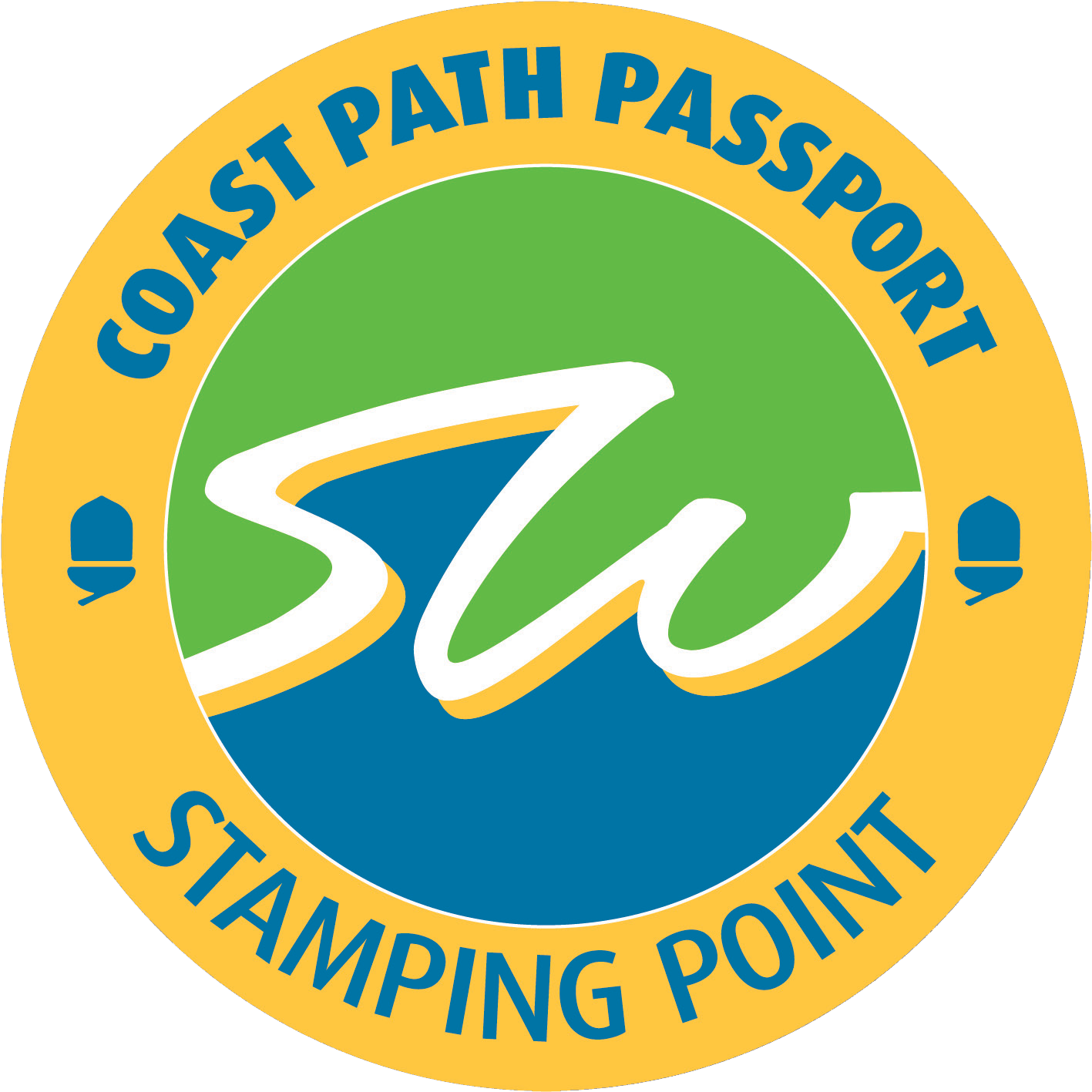 SW Coastal Path Stamping Point
