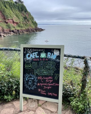 Cafe Rio Burger Night