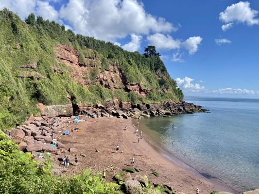 Maidencombe Beach August 2023